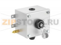 Модуль управления Control Unit Ex e, Stainless Steel, Key Switch LCS1.K1OX.B.1 Pepperl+Fuchs