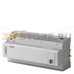 Системный контроллер с BACnet/IP коммуникацией Siemens PXC00-E.D 