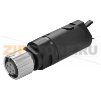 Разъем M12 Omron XS5C-D418