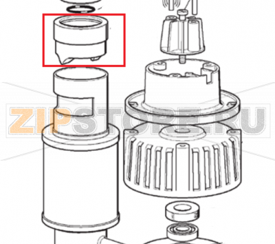 Eisbrecher von s.n. 03995 Scotsman AF 200   Eisbrecher von s.n. 03995 Scotsman AF 200Запчасть на 