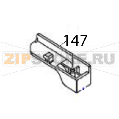 Head close lever LH Sato CL6NX Plus Head close lever LH Sato CL6NX PlusЗапчасть на деталировке под номером: 147Название запчасти на английском языке: Head close lever LH Sato CL6NX Plus.