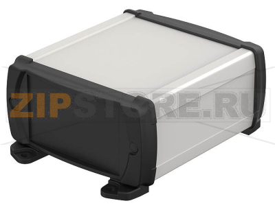 Корпус закрытый, 106x52x100 мм, с пластмассовыми крышками Bopla ELP 1050-0100 DW 