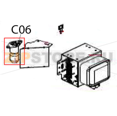 Lamp Hurakan HKN-WP900G Lamp Hurakan HKN-WP900GЗапчасть на деталировке под номером: C06