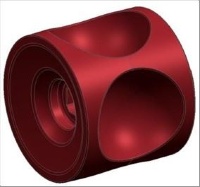 ВЕРХНИЙ ПЛАСТМАССОВЫЙ ПРЕСС PG ДЛЯ КОМПЛЕКТА S (2 ШТ.)