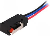 Выключатель концевой Omron D2VW-5L1A-1M