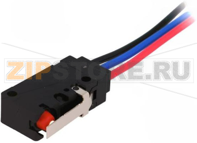 Выключатель концевой Omron D2VW-5L1A-1M 