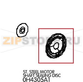 Уплотнитель вала двигателя Unox XB 893 Уплотнитель вала двигателя Unox XB 893Запчасть на деталировке под номером: 55Название запчасти на английском языке: St. Steel motor shaft sealing disc Unox XB 893