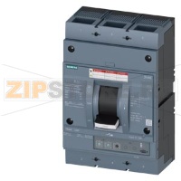 circuit breaker 3VA6 UL frame 1000 breaking capacity class  M 35kA @ 480 V 3-pole, line protection ETU320,  LI, In=1000A overload protection Ir=400A ...1000A short circuit protection Ii=1,5...12 x In Siemens 3VA6610-5HL32-0AA0