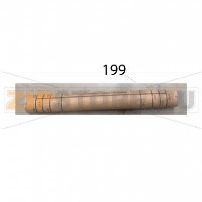Paper core (279) Sato SG112-ex Paper core (279) Sato SG112-exЗапчасть на деталировке под номером: 199Название запчасти на английском языке: Paper core (279) Sato SG112-ex.