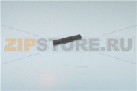 SPINA INOX LUNGH.mm 24 Ø 5 ZIGR. CENTR.