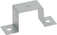 Deflector centre fixing plate