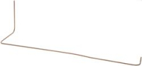 PIPE [C] GAS RANGE 900 PILOT-REAR BURNER