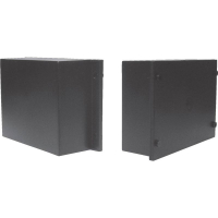 Корпус 109x89x45 мм, пластиковый, черный, 1 шт TRU Components TC-518 SW203
