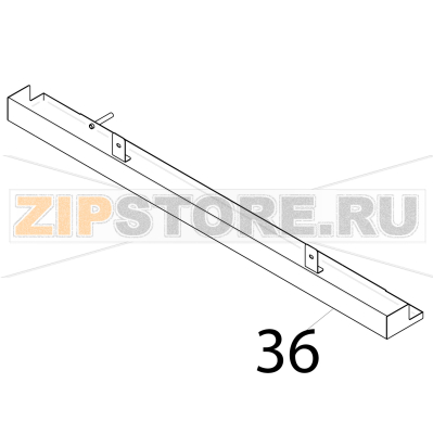 Box for water condensation Piron P920RXS Box for water condensation Piron P920RXSЗапчасть на деталировке под номером: 36