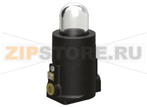 Сигнальное устройство Ex d Cast Iron Single Status/Indicator Lamp E501001 Pepperl+Fuchs Electrical specificationsOperating voltage220 ... 254 V 50/60 HzOperating current0.15 A max.Terminal capacity2.5 mm2LampsincandescentPower15 WLampholderSBC typeMechanical specificationsHeight158 mmWidth90 mmDepth73 mmCover fixingthreaded jointDegree of protectionIP65Cable entrymetric threadedNumber of cable entries1  x M20 position A 1  x M20 position A fitted with Ex d sealing plugMaterialEnclosurecast ironGlasstoughened glassGlass colorwhiteFinishcast iron: painted blackSealnitrile O-ringMassapprox. 2 kgMounting6.9 mm thru-holesGroundinginternal & external brass grounding terminals on baseAmbient conditionsAmbient temperature-40 ... 85 °C (-40 ... 185 °F)Data for application in connection with hazardous areasEU-Type Examination CertificateSIRA 02 ATEX 1058Marking II 2 GD Ex d IIB T5 Gb, Ex tb IIIC T100°C Db ( ta ... +50°C ) Ex d IIB T4 Gb, Ex tb IIIC T135°C Db ( ta ... +85°C )International approvalsIECEx approvalIECEx SIR 09.0117ConformityDegree of protectionEN 60529General informationSupplementary informationEC-Type Examination Certificate, Statement of Conformity, Declaration of Conformity, Attestation of Conformity and instructions have to be observed where applicable. For information see www.pepperl-fuchs.com.