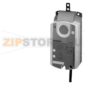 GLB131.2E - Привод заслонки 3-точечное регулирование, AC 24 В, линейный привод 250 Н, 150 с Siemens GLB131.2E 