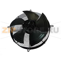 EBM axial fan 4 pole,   350 mm 