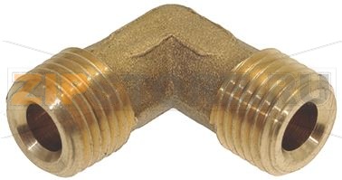 RACCORDO ø 1/4M-1/4M M4 