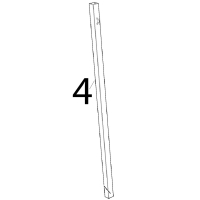 Colonnina SX, serie 1000/3200/4000 Unox XVC 1005EP