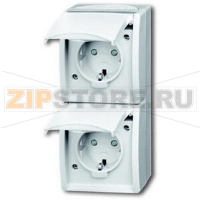 Розетка ABB 2CKA002084A0722