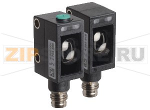 Датчик сквозного луча Thru-beam sensor ML4.2-P-20m-LAS/40b/76a/95/110 Pepperl+Fuchs Описание оборудованияThru-beam sensor for complex applications, miniature design, 20,000&nbspmm detection range, laser, push-pull output, test input, M8 plug