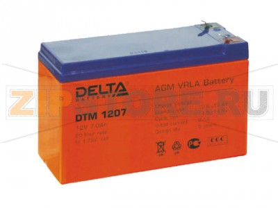 Delta DTM 1207 Свинцово-кислотный аккумулятор Delta DTM 1207 (характеристики): Напряжение - 12 В; Емкость - 7 Ач; Габариты: 151 мм x 65 мм x 100 мм, Вес: 2,62 кгТехнология аккумулятора: AGM VRLA Battery
