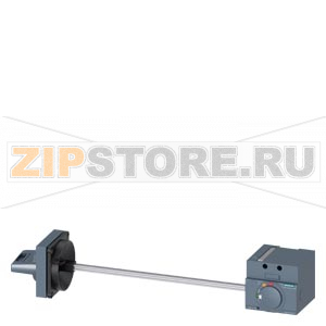 side wall mounted rot. operator standard IEC IP65 24V DC lighting kit accessory for: 3VA5 125 Siemens 3VA9137-0PK13 