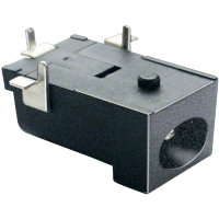 Штекер низковольтный 2.5 мм, 6.3 мм, 1 шт BKL Electronic 072751