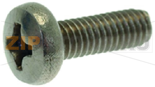 ВИНТ КРЕСЦОВЫЙ M5X14 UNI 7687 