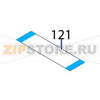 Cut unit cable set-LF Sato CT408LX DT Cut unit cable set-LF Sato CT408LX DTЗапчасть на деталировке под номером: 121Название запчасти на английском языке: Cut unit cable set-LF Sato CT408LX DT.