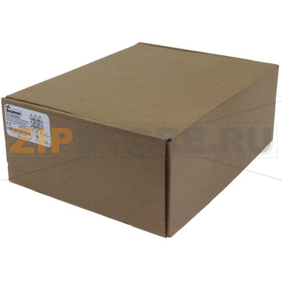 Держатель предохранителей, 250 A, AC 690 В, NH1, 3P, IEC Eaton NH1 Triple Pole base CE 