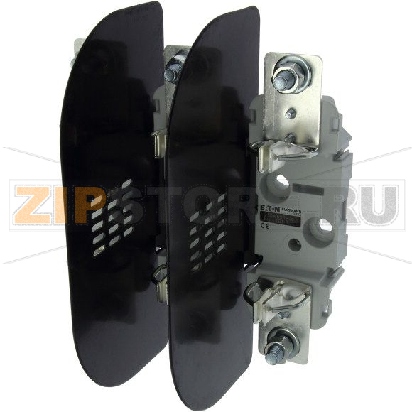 Держатель предохранителей, 250 A, AC 690 В, NH1, 3P, IEC Eaton NH1 Triple Pole base CE 