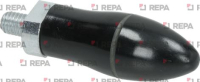ЧЕРНАЯ ОВАЛЬНАЯ РУКОЯТКА Ø 16,5X54 ММ ШАГ M6