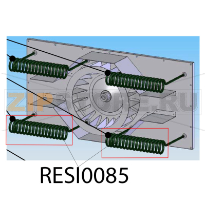 Heizwiderstand boden Zanolli Synthesis 11/65 VE Heizwiderstand boden Zanolli Synthesis 11/65 VEЗапчасть на деталировке под номером: RESI0085