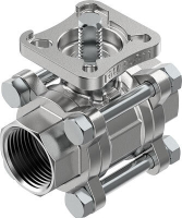 Кран шаровой Festo VZBE-1-T-63-T-2-F0405-V15V15