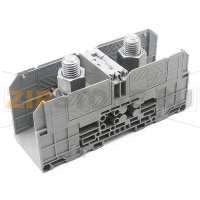 Клемма болтовая, сильноточная, серая CHIKU RFF 300