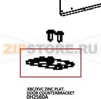 Zinc plat. door counterbracket Unox XB 695 Zinc plat. door counterbracket Unox XB 695Запчасть на деталировке под номером: 139Название запчасти на английском языке: Zinc plat. door counterbracket Unox XB 695