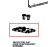 Zinc plat. door counterbracket Unox XB 695