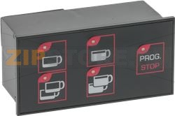 КНОПОЧНАЯ ПАНЕЛЬ С 5-Ю КЛАВИШАМИ 