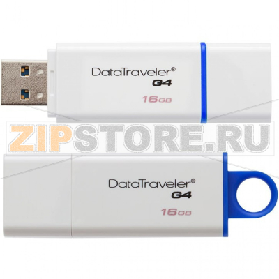 Накопитель USB 16 Гб Kingston DTIG4-16GB-YAN 