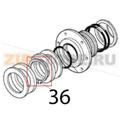 Clip ring Scotsman MAR 78 SPLIT Clip ring Scotsman MAR 78 SPLITЗапчасть на деталировке под номером: 36