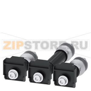 REAR CONNECTING STUDS ROUND 3 PCS. ACCESSORY FOR: 3VA5/6 400/600 Siemens 3VA9473-0QF00 