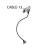 Coaxial cable (150)-LF Sato CT408LX DT