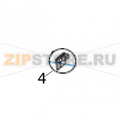 Sensor package Sato WS412 TT Sensor package Sato WS412 TTЗапчасть на деталировке под номером: 4Название запчасти на английском языке: Sensor package Sato WS412 TT.