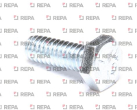 BOLT; 1/4-20 X 3/4 HEX HD;ZINC