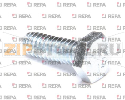 BOLT; 1/4-20 X 3/4 HEX HD;ZINC 