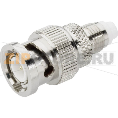 Разъем FME, разъем BNC, 1 шт TRU Components 1579458 