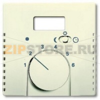 Накладка для терморегулятора, слоновая кость ABB 923.84