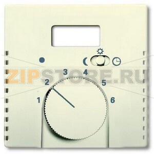 Накладка для терморегулятора, слоновая кость ABB 923.84 