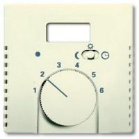 Накладка для терморегулятора, слоновая кость ABB 923.84